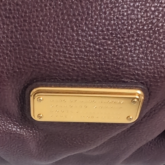 Marc By Marc Jacobs Rich Brown Satchel - Picture 2 of 12